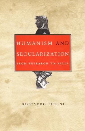 Book cover of Humanism and Secularization