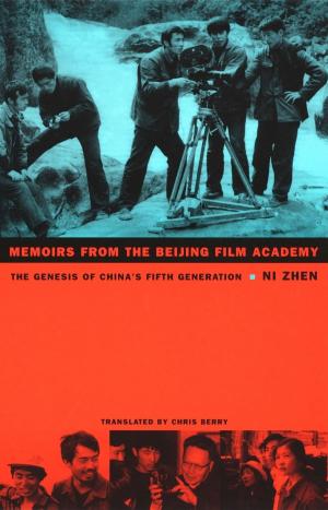 Book cover of Memoirs from the Beijing Film Academy