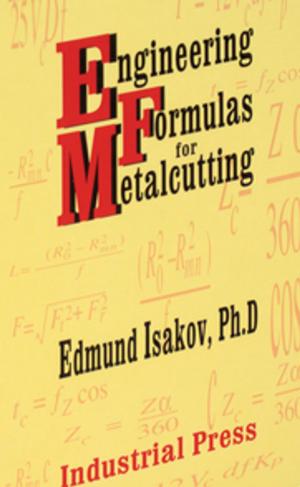 Cover of the book Engineering Formulas for Metalcutting by Nancy Regan