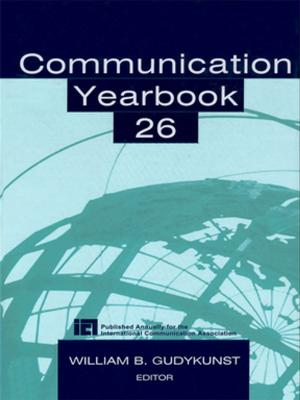 Cover of the book Communication Yearbook 26 by Christopher B. Doob