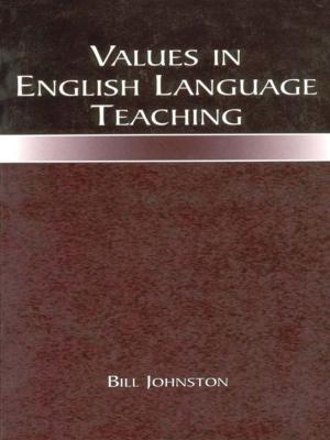 Cover of the book Values in English Language Teaching by Mark Anthony Neal