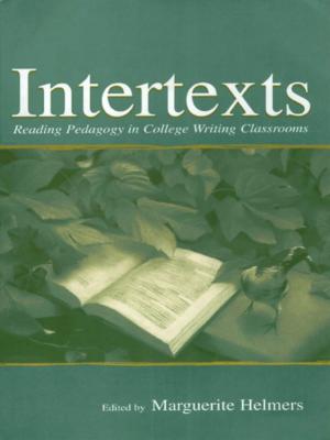 Cover of the book Intertexts by Dipti Desai, Jessica Hamlin, Rachel Mattson