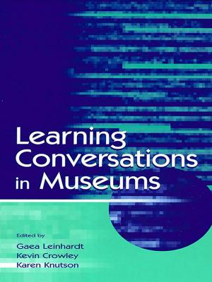 Cover of the book Learning Conversations in Museums by Ifeanyi Ezeonu