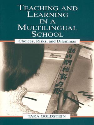 Cover of the book Teaching and Learning in a Multilingual School by Windy Dryden