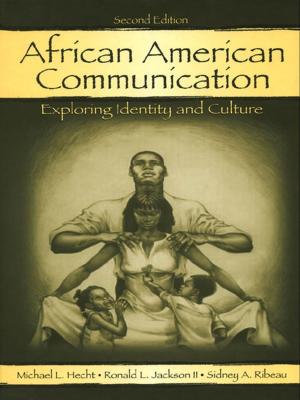 Cover of the book African American Communication by Siegfried Engelmann, Donald Steely