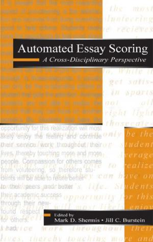 Cover of the book Automated Essay Scoring by Rolando V. del Carmen, Susan E. Ritter, Betsy A. Witt