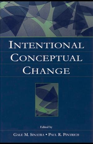 Cover of the book Intentional Conceptual Change by Linda Wong, Lynn T. White, III, Gui Shixun