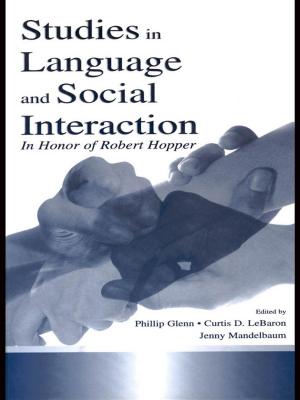 Cover of the book Studies in Language and Social Interaction by Valentina Cardella