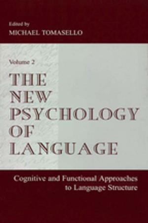 Cover of the book The New Psychology of Language by Margaret Sleeboom-Faulkner