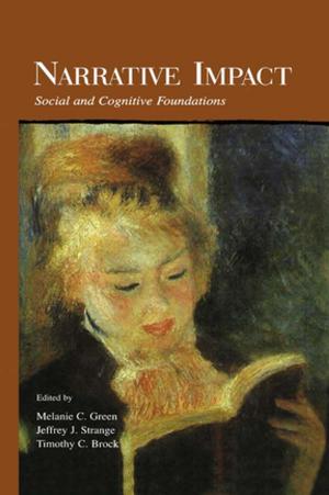 Cover of the book Narrative Impact by Mary Lee Dunn