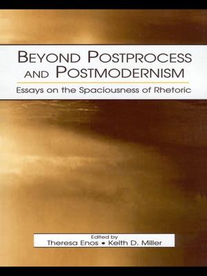 Cover of the book Beyond Postprocess and Postmodernism by Jane Turner