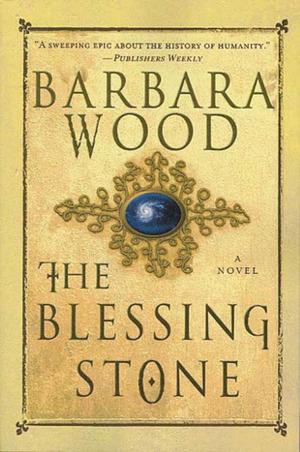 Cover of the book The Blessing Stone by Sheila Buff, Dr. Robert C. Atkins, M.D.