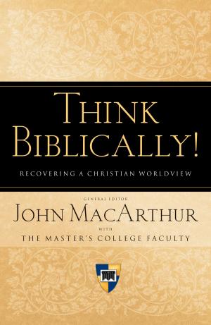 Cover of the book Think Biblically! (Trade Paper): Recovering a Christian Worldview by Gerald Bray, David B. Calhoun, D. A. Carson, Bryan Chapell, Paul R. House, Douglas J. Moo, Robert W. Yarbrough, John W. Mahony, Sydney H. T. Page