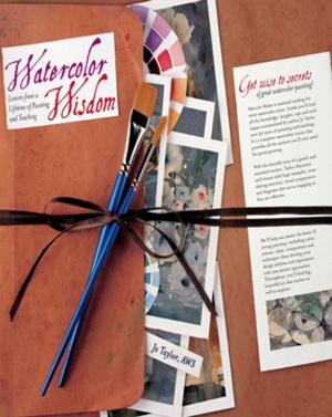 Cover of the book Watercolor Wisdom by Editors of D&C