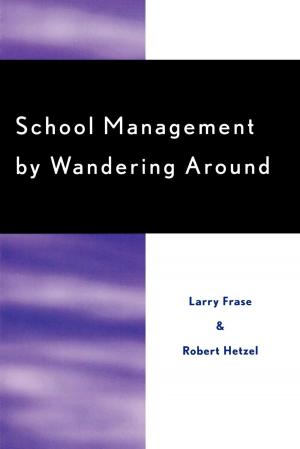 bigCover of the book School Management by Wandering Around by 