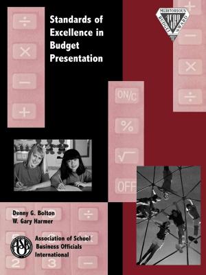 Cover of the book Standards of Excellence in Budget Presentation by Horace R. Hall, Andrea Brown-Thirston