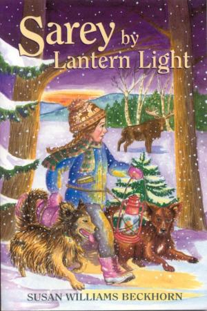 Cover of the book Sarey by Lantern Light by Lynn Plourde