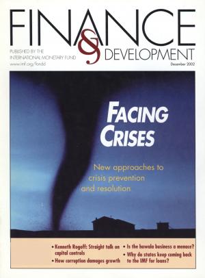 Book cover of Finance & Development, December 2002