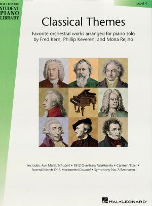 Cover of the book Classical Themes - Level 4 (Songbook) by Johann Sebastian Bach