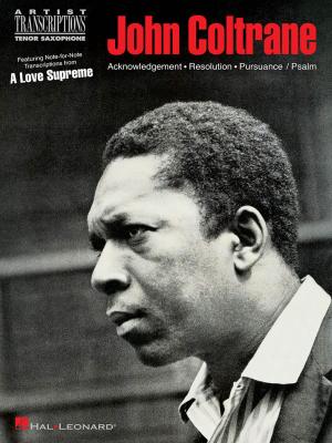 Book cover of John Coltrane - A Love Supreme (Songbook)