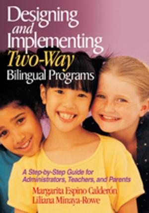 Cover of the book Designing and Implementing Two-Way Bilingual Programs by S C Sekhar