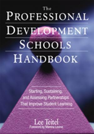 Cover of the book The Professional Development Schools Handbook by Chad Lochmiller, Jessica Nina Lester
