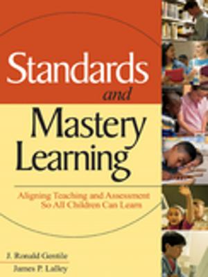 Cover of the book Standards and Mastery Learning by Dr. Craig T. Hemmens, Dr. David C. Brody, Cassia Spohn