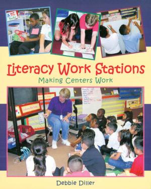 Cover of the book Literacy Work Stations by Regie Routman
