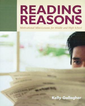 Cover of the book Reading Reasons by Jeff Anderson
