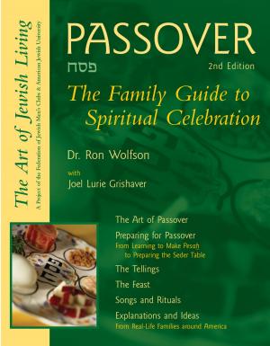 Book cover of Passover, 2nd Ed.: The Family Guide to Spiritual Celebration