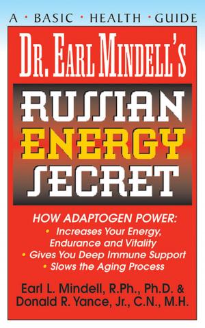 Book cover of Dr. Earl Mindell's Russian Energy Secret