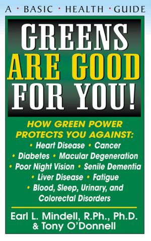Cover of the book Greens Are Good for You! by Phil Carpenter, Carol Carpenter