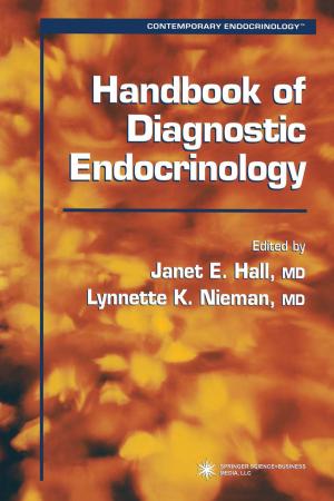 Cover of the book Handbook of Diagnostic Endocrinology by 