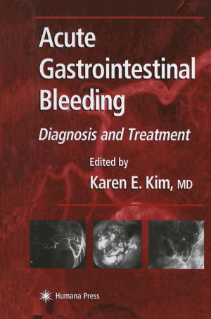 Cover of the book Acute Gastrointestinal Bleeding by Michael H. Repacholi, Deirdre A. Benwell