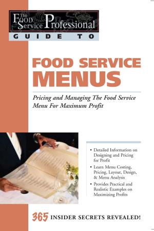 Cover of the book Food Service Menus by Eva Marie Stasiak
