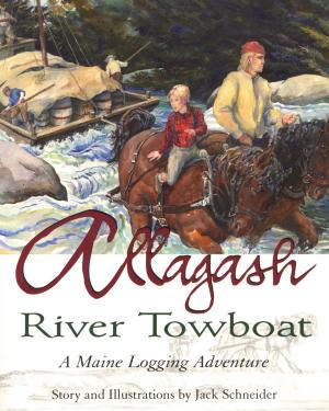 Cover of the book Allagash River Towboat by Theresa Mattor, Lucie Teegardeb