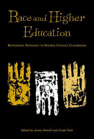 Cover of the book Race and Higher Education by Kyle Richardson