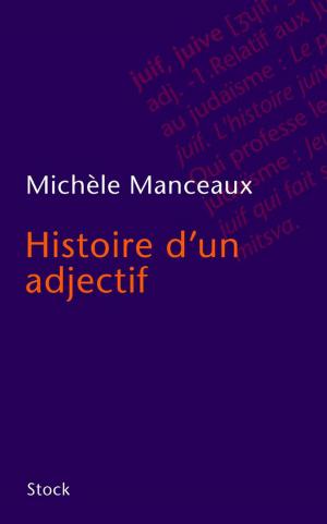 Cover of the book Histoire d'un adjectif by DENIS BLEMONT