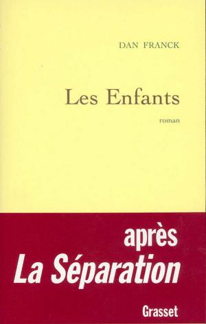 Cover of the book Les enfants by François Bon