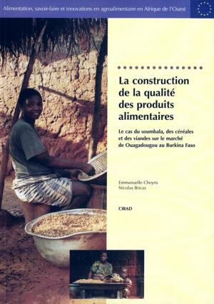 Cover of the book La construction de la qualité des produits alimentaires by Jean-Jacques Drevon, Bouaziz Sifi