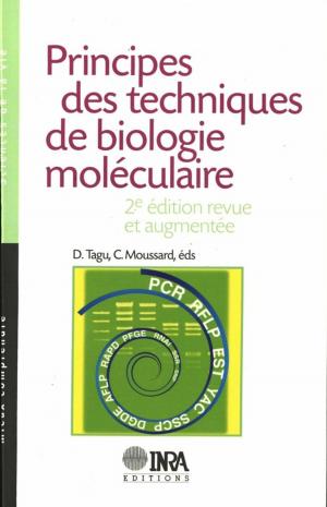 Cover of the book Principes des techniques de biologie moléculaire by Charles-Henri Moulin, Renaud Lancelot, Matthieu Lesnoff