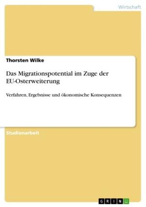 Cover of the book Das Migrationspotential im Zuge der EU-Osterweiterung by Nicole Wawrzitz
