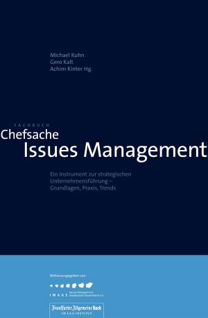 Cover of the book Chefsache Issues Management by Katharina Starlay