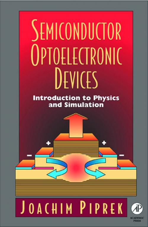 Cover of the book Semiconductor Optoelectronic Devices by Joachim Piprek, Elsevier Science