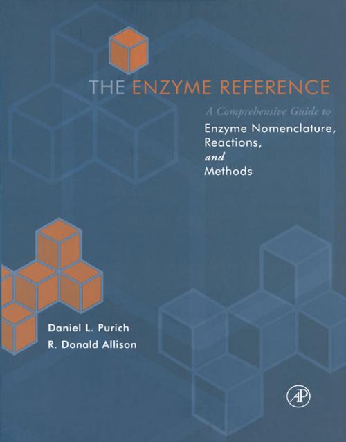 Cover of the book The Enzyme Reference by Daniel L. Purich, R. Donald Allison, Elsevier Science