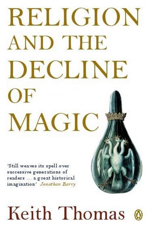 Cover of the book Religion and the Decline of Magic by Keith Thomas, Penguin Books Ltd