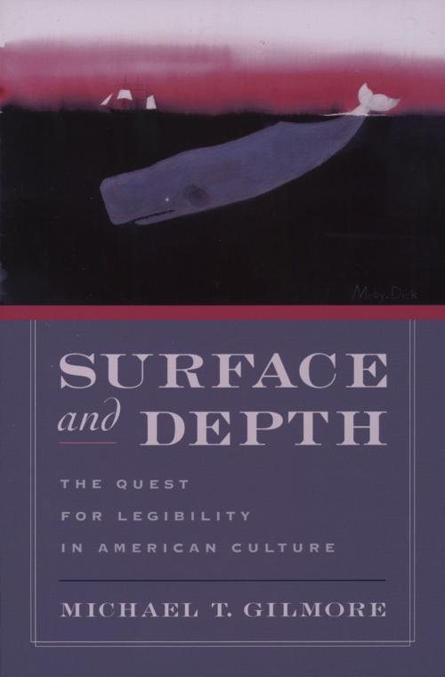 Cover of the book Surface and Depth by Michael T. Gilmore, Oxford University Press