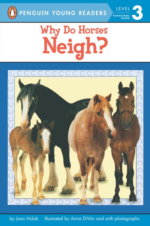 Cover of the book Why Do Horses Neigh? by Joan Holub, Penguin Young Readers Group