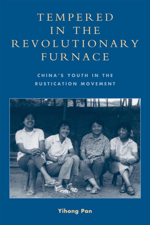 Cover of the book Tempered in the Revolutionary Furnace by Yihong Pan, Lexington Books