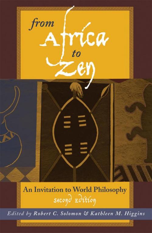 Cover of the book From Africa to Zen by , Rowman & Littlefield Publishers